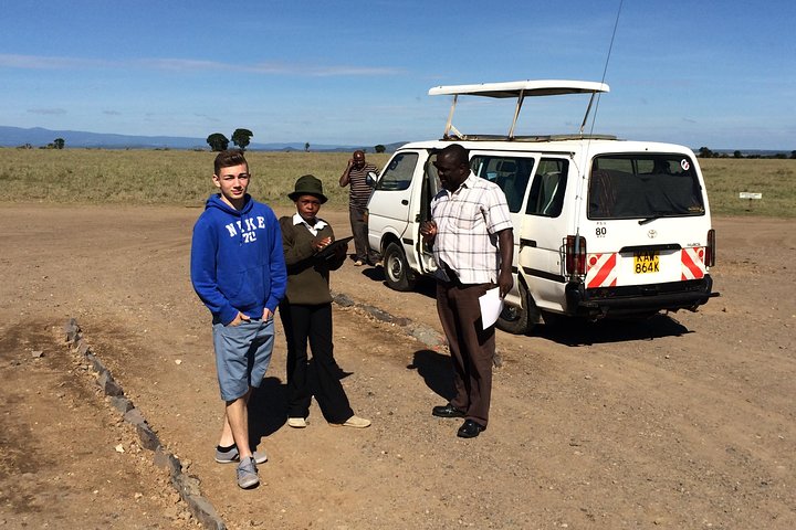 debrazza safari guests
