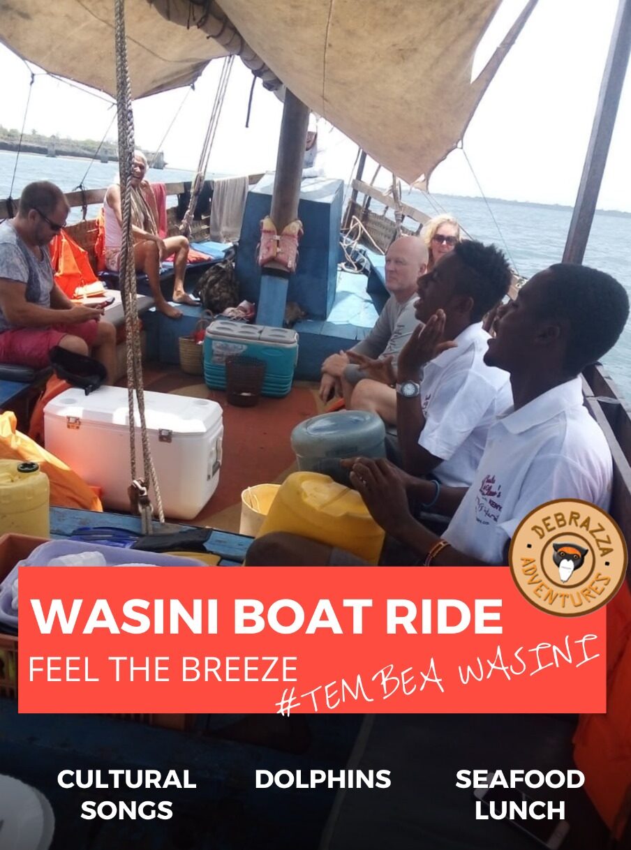 wasini boat ride