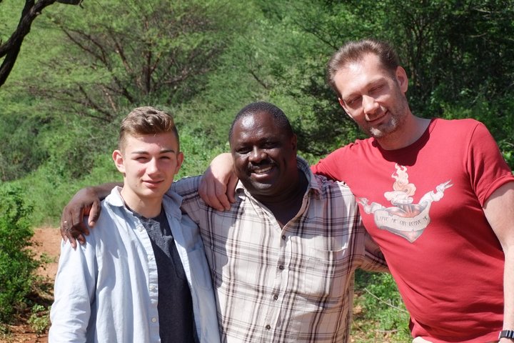 debrazza safari guests