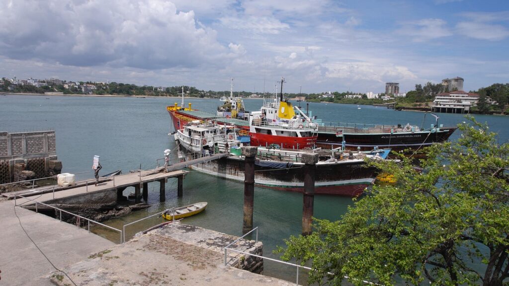 old mombasa port