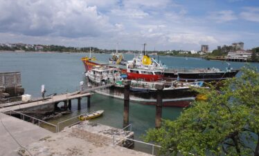 old mombasa port