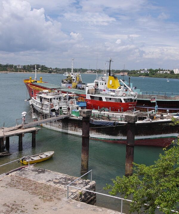 old mombasa port